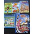 LAUGH OUT LOUD Adventure Stories, 7 - 9 Years Old, 5 Books Set