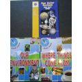 Solar System and Environment Know It All Social Science Aid in School, 3 books