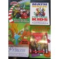 Improve your MATH and READING Skills BOOK SET 6 BOOKS