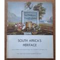 South Africa`s Heritage - Part Three: Their Customs, Amusements and Sport, Caltex