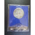 Warner Brothers Movie World large Token with a 42mm diameter