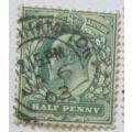 1902 King Edward VII Set 16 Stamps (incl. 1/2d green, 4d orange, 7d 1910 grey, pair 10d)