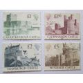 Great Britain 1988 British Castles Set with 1£ & 2£ Mint State