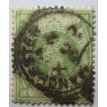 Great Britain 1887 Queen Victoria 1 Shilling Stamp