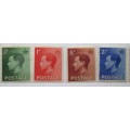 Great Britain King Edward VIII 1936 Two Complete Sets, Mint and Cancelled