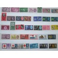 Great Britain Queen Elizabeth II 1957-1970 *Over 50 Beautiful Complete Sets Mint *Over 200 Stamps