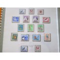 Pre Printed Slide-In Stamp Album with RSA Stamps 1961-1978