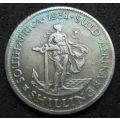 1931 Shilling copy, ideal as a filler. Coin struck