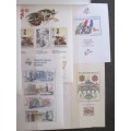 Unique collection of Mini Sheets Europe: Austria, Belgium, Czechoslovakia, Bulgaria, 1946-1989