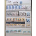 OVER 150 Stamps with Varieties, errors, RSA and Homelands - One of a Kind, MUST SEE