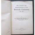 1898! The Growth and Administration of British Colonies 1837-1897 Rev. William Greswell 1stEdition