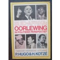 Suid-Afrika: Oorlewing in Politieke Perspektief Tweede Hersiene Uitgawe P. Hugo, H. Kotze