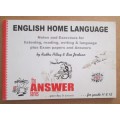 The Answer Series, English Home Language, Notes, Exercises, Exam Papers, Answers Gr 11 & 12