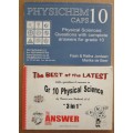 Physichem Caps Gr 10, Q&A + The Answer Series 3 in 1 Physical Science Gr 10