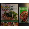 Complete Book of Diabetic Cooking & Book of Slimming