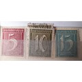 German Empire 1922-1924, Deutsches Reich and Overprints *HAVE A LOOK* Lot of Over 170 Stamps