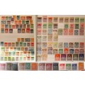 German Empire 1922-1924, Deutsches Reich and Overprints *HAVE A LOOK* Lot of Over 170 Stamps