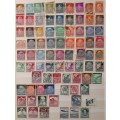 German Empire Stamps: Famous Germans, Airmail, Party 1924-1941 Lot of 140 Stamps
