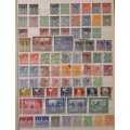 Germany WW2 Allied Territories + British American Zones Stamps 1945-1949, Over 170 Stamps