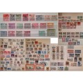 Germany DDR Berlin Stamps 1948-1987, Lot of Approximately 200 Stamps
