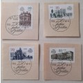 Germany Berlin and DDR Minisheets + PERFECT First Day Cancellations