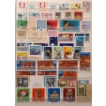 Germany, DDR Stamps 1968 - 1985, a Great Collection, Over 240 Stamps