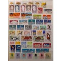 Germany, DDR Stamps 1968 - 1985, a Great Collection, Over 240 Stamps