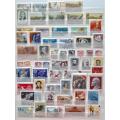 Stamps from USSR * 1918- 1989 * OVER 1450 stamps * 28 Pages * Valued Over 500 USD * Amazing Lot