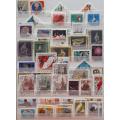 Stamps from USSR * 1918- 1989 * OVER 1450 stamps * 28 Pages * Valued Over 500 USD * Amazing Lot