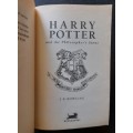 Harry Potter and the Philosopher`s Stone JK Rowling, Bloomsbury, 1997 First Edition, 63rd Impression