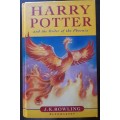 Harry Potter and The Order of The Phoenix, Bloomsbury 2003 First Edition, Hardcover