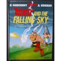 Asterix and the Falling Sky, Goscinny, Uderzo - Harcover LIKE NEW