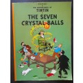 Tintin The Seven Crystal Balls, Herge