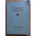 A Glossary of Literary Terms by M. H. Abrams - 7th Edition