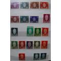 Norway, Perfect Start-up stamp Collection Over 80 Stamps:  post 1940s Offentlig Sak, 1980 - 1999