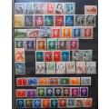 Netherlands / Holland Stamps, 1876 - 1989, Over 680 Stamps,Album Included, Top end Collection