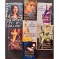 Philippa Gregory 7 BOOKS: Lady of Rivers, White Queen, Constant Princess, Boleyn, Other Queen & More