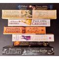 Philippa Gregory 7 BOOKS: Lady of Rivers, White Queen, Constant Princess, Boleyn, Other Queen & More