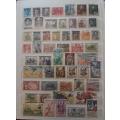 Czechoslovakia Stamps 1918 - 1989, Over 780 stamps, Many Mint State, Excellent Condition Amazing Lot