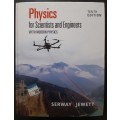 Physics for Scientists and Engineers with Modern Physics, R Serway, J Jewett, 10th Edition 2021 NEW