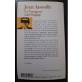 Le Voyageur sans bagage by Jean Anouilh, Edition de Bernard Beugnot, Folio Theatre, PERFECT