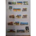 Brazil Stamps 1946 - 1987, Over 150 stamps + Stamp Album Included