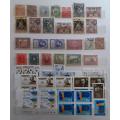 Ukraine Stamps 1918  1923, 1992-1993, Over 130 Stamps