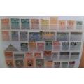 Estonia (Eesti) Stamps 1918 - 1994, Over 250 stamps, Amazing Collection, Rarities, Album Included