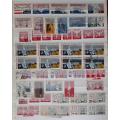 US Air Mail Stamps 1928 to 1991, Over 150 American Stamps