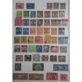 Comprehensive USA Stamp Collection, 1870 to 1985, Over 2100 Stamps & Stamp Blocks, America