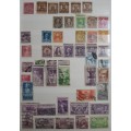 Comprehensive USA Stamp Collection, 1870 to 1985, Over 2100 Stamps & Stamp Blocks, America