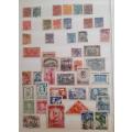 Stamps from Brazil, 1891 to 1984, Over 700 Stamps, a Comprehensive Collection