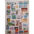 Stamps from Brazil, 1891 to 1984, Over 700 Stamps, a Comprehensive Collection