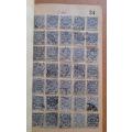 Over 400 Stamps, Mostly Cancelled: Ireland, France, Great Britain, Germany